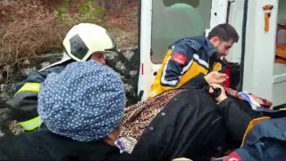 Trafik kazalarında 3 kişi yaralandı