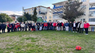 Trafik kazasında ölen Samsunpor taraftarı anıldı
