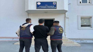 Traktörle giden şahsı öldüren şüpheli jandarma tarafından yakalandı