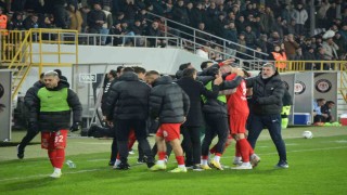 Trendyol 1. Lig: Çorum FK: 4 - Bandırmaspor: 0