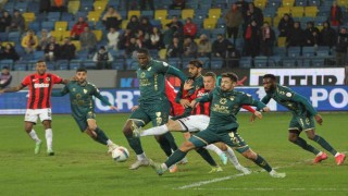 Trendyol 1. Lig: Gençlerbirliği: 1 - Kocaelispor: 0