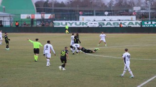 Trendyol 1. Lig: Iğdır FK: 0 - Fatih Karagümrük: 1