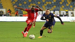 Trendyol 1. Lig: MKE Ankaragücü: 2 - Ankara Keçiörengücü: 0
