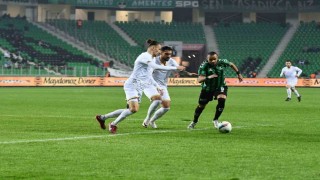 Trendyol 1. Lig: Sakaryaspor: 1 - Manisa FK: 2