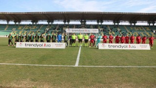 Trendyol 1. Lig: Şanlıurfaspor: 0 - Çorum FK: 0 (Maç devam ediyor)
