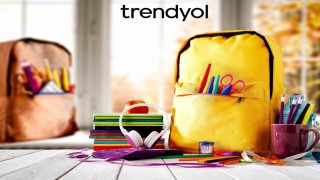 Trendyol, okula dönüşte ihtiyaç duyulan ürünleri kullanıcılara sundu