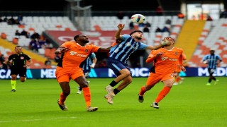 Trendyol Süper Lig: Adana Demirspor: 0 - Başakşehir: 1 (İlk yarı)