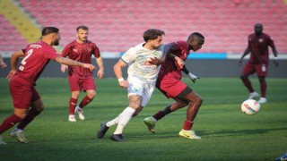 Trendyol Süper Lig: Atakaş Hatayspor: 1 - Çaykur Rizespor: 1 (İlk yarı)