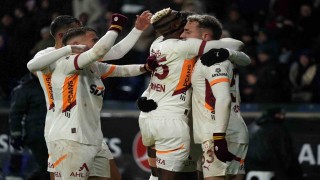 Trendyol Süper Lig: Başakşehir: 0 - Galatasaray: 1 (İlk yarı)