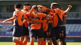 Trendyol Süper Lig: Başakşehir: 1 - Çaykur Rizespor: 0 (İlk yarı)