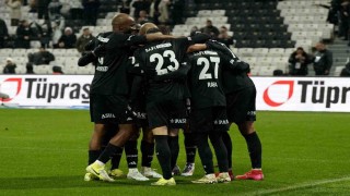 Trendyol Süper Lig: Beşiktaş: 2 - Bodrum FK: 0 (İlk yarı)