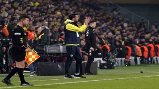 Trendyol Süper Lig: Fenerbahçe: 0 - Göztepe: 1 (İlk yarı)