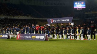 Trendyol Süper Lig: Fenerbahçe: 1 - Atakaş Hatayspor: 0 (Maç devam ediyor)