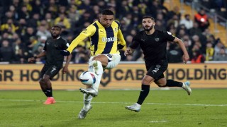 Trendyol Süper Lig: Fenerbahçe: 2 - Atakaş Hatayspor: 1 (Maç sonucu)