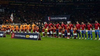 Trendyol Süper Lig: Galatasaray: 1 - Göztepe: 0 (Maç devam ediyor)