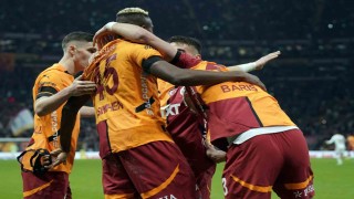 Trendyol Süper Lig: Galatasaray: 1 - Konyaspor: 0 (İlk yarı)