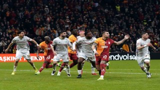 Trendyol Süper Lig: Galatasaray: 1 - Konyaspor: 0 (Maç sonucu)