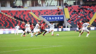 Trendyol Süper Lig: Gaziantep FK: 0 - Bodrum FK: 0 (Maç devam ediyor)