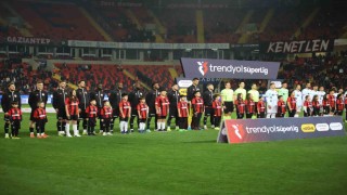 Trendyol Süper Lig: Gaziantep FK: 1 - Adana Demirspor: 0 (Maç devam ediyor)