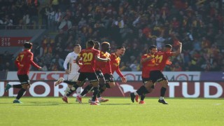 Trendyol Süper Lig: Göztepe: 1 - Antalyaspor: 0 (İlk yarı)