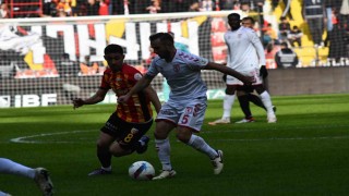 Trendyol Süper Lig: Kayserispor: 0 - Samsunspor: 1 (İlk yarı)