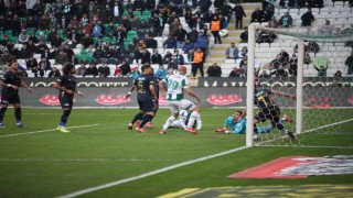 Trendyol Süper Lig: Konyaspor: 1 - Kasımpaşa: 0 (İlk yarı)