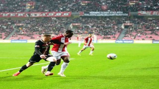 Trendyol Süper Lig: Samsunspor: 0 - Gaziantep FK: 0 (Maç devam ediyor)