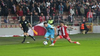 Trendyol Süper Lig: Samsunspor: 0 - Trabzonspor: 0 (Maç devam ediyor)