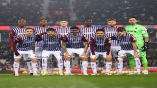 Trendyol Süper Lig: Trabzonspor: 3 - Sivasspor: 0 (İlk yarı)