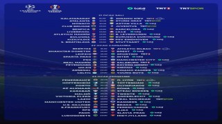 TRTde 3 günde 34 UEFA maçı canlı yayınlanacak