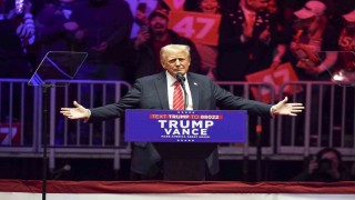 Trump Bidena taş attı: “(Gazzede ateşkes) Onların başkan olarak 4 yılda başardıklarından daha fazlasını başardık”
