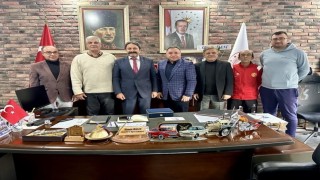 TÜFAD Eskişehirden Gençlik ve Spor İl Müdürüne ziyaret