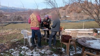 Tuncelide 12 avcıya idari işlem uygulandı