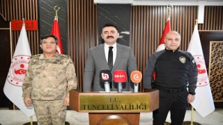 Tuncelide 2024te 5 bin terör operasyonu düzenlendi