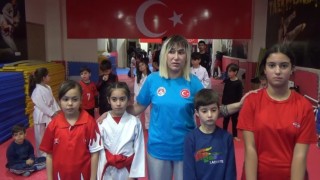 Tuncelide, çocuk ve gençlerden karateye ilgi