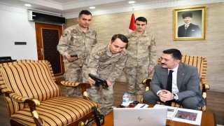 Tuncelide Jandarma Akıllı Devriye Uygulaması hayata geçirildi