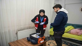 Tüp bebek tedavisi gören kadınlara Evde Sağlık Hizmeti