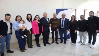 Turgutlu Belediyesi yerel basınla buluştu