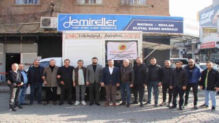 Turgutlu Gazeteciler Cemiyetinden lokma hayrı