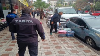 Turgutluda kaldırım işgalleri ve seyyara yönelik denetimler arttı