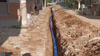 Turgutluya altyapı seferberliği