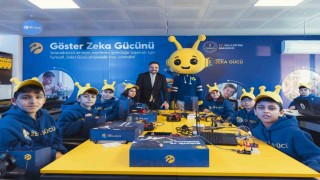 Turkcell Zekâ Gücü Projesinin yeni sınıfı Elbistanda açıldı