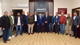 Türkiye Atıcılık ve Avcılık Federasyonu Başkanı Osmaniye’deydi