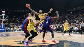 Türkiye Basketbol Süper Ligi: Mersin Spor Kulübü: 74 - Bahçeşehir Koleji: 73