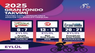 Türkiye Bisiklet Federasyonu, 2025 yılı Gran Fondo yarışlarının takvimini açıkladı