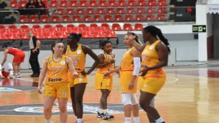 Türkiye Kadınlar Basketbol Ligi: Melikgazi Kayseri Basket: 76 - OGM Ormanspor: 81
