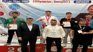 Türkiye Kick Boks Şampiyonasına Elazığ damgası