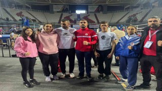 Türkiye Kick Boks Şampiyonasında Pazaryerili sporcu 3. oldu