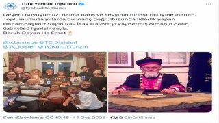 Türkiye Musevileri Hahambaşı Rav İsak Haleva hayatını kaybetti