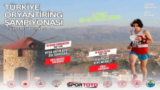 Türkiye Oryantiring Şampiyonası Aydında yapılacak